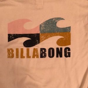 Lightweight billabong sweatshirt